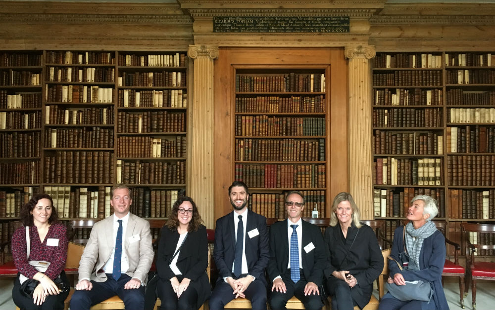 VRS Djursholm English Trip to England