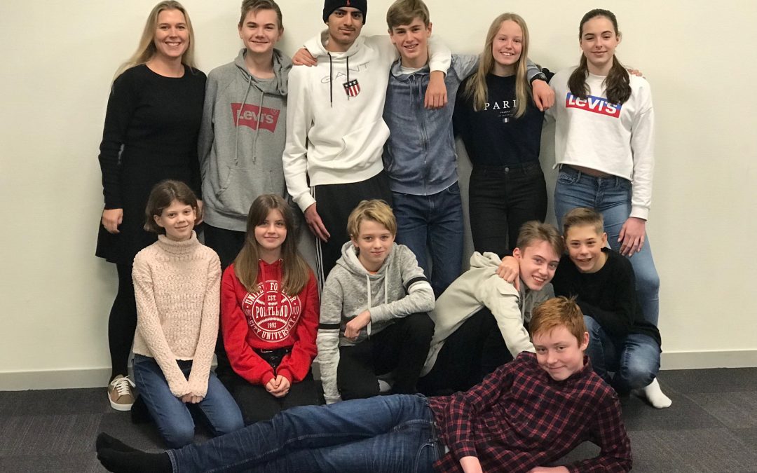 Med demokrati och elevinflytande i fokus. Charlotta Granath skriver